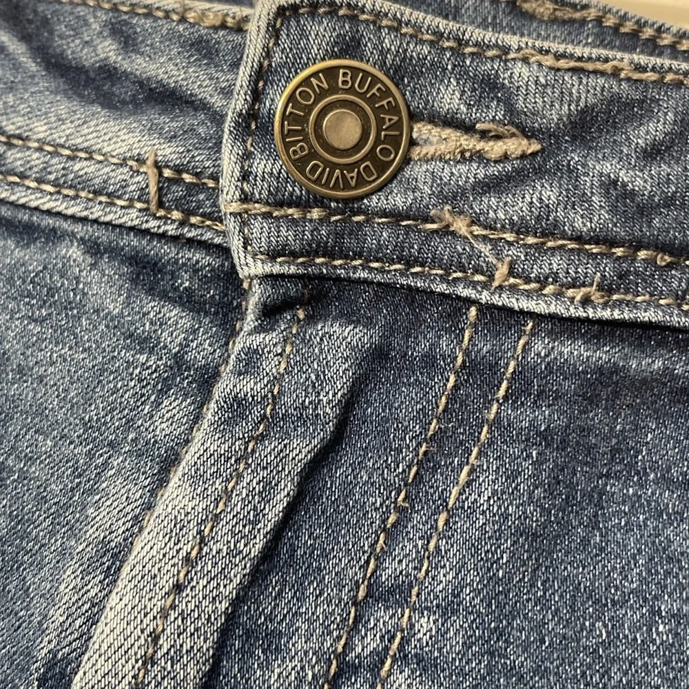 Buffalo David Bitton Jackson Jeans Denim Pants Straight Stretch Men 32x29 Cowboy